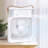 Multifunction Mist Fan | USB Portable Air Cooler, Humidifier & Mini AC for Home & Office – 3-in-1 Cooling Fan