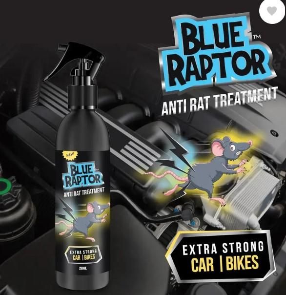 How to Protect Your Car from Rats: Best Rat Repellent Spray for Car – 200ml [2025 Guide]