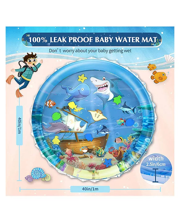 🌟 Why Babies Need Water Mats: Benefits for Growth, Development & Fun