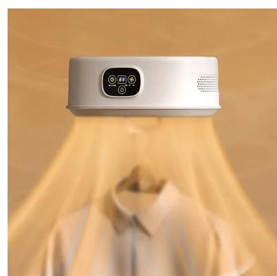 Portable Hanging Cloth Dryer with Heater Fan – Foldable Electric Clothes Drying Rack for Home & Travel.
