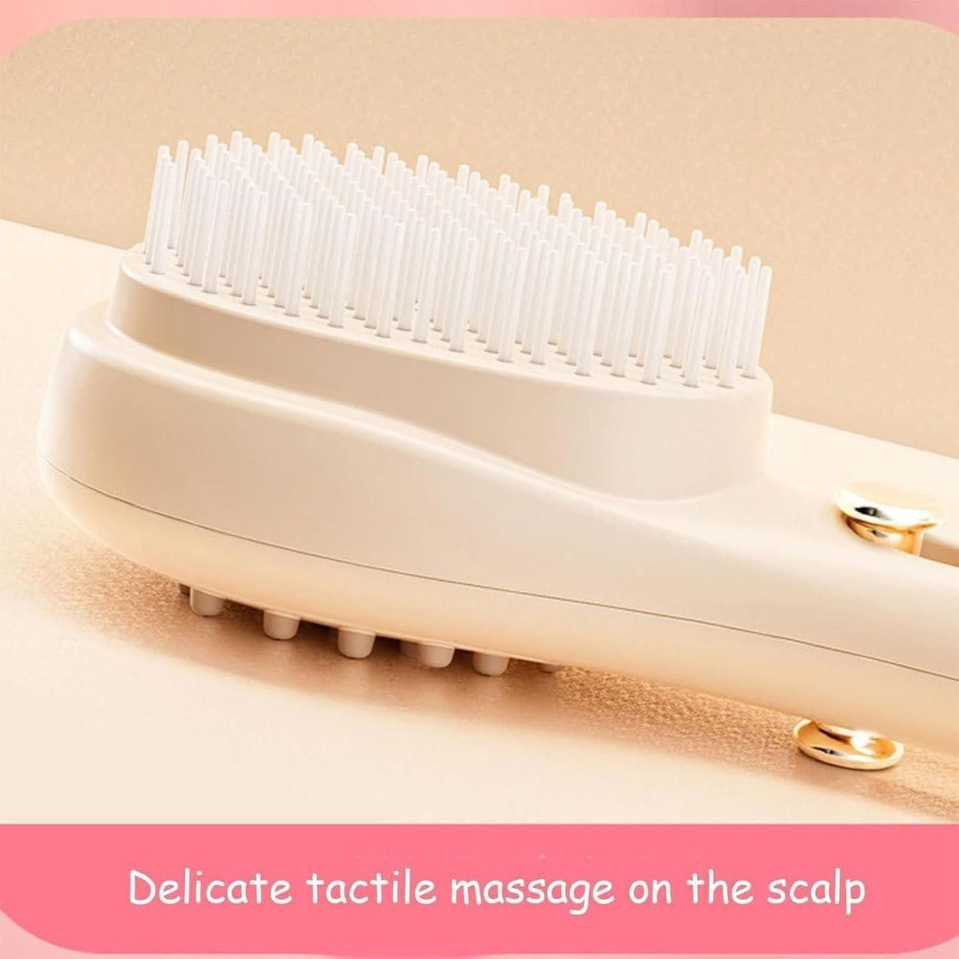 🧖‍♀️ Scalp Massage Comb with Retractable Bristles – For Tangle-Free, Relaxing Hair Care