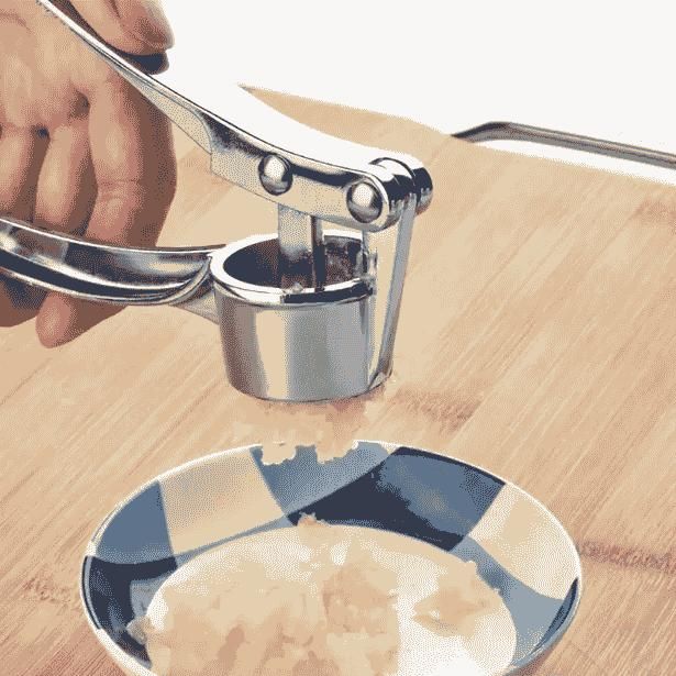 Manual Aluminum Garlic Crusher & Ginger Mincer(Heavy Quality)