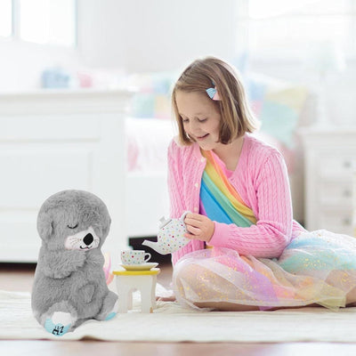 Soothing Plush Teddy Bear with Breathing Motion & Sleep Music – Calming Toy for Babies, Kids & Adults