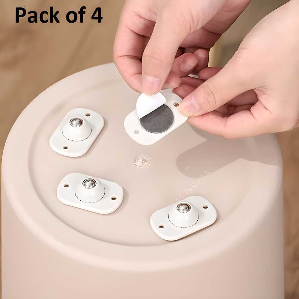 Heavy Duty 360° Rotating Wheels