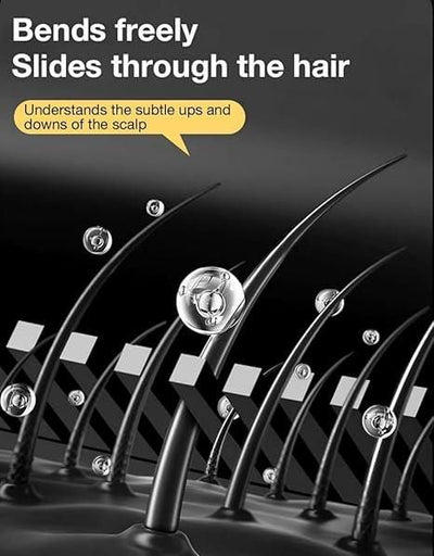 🎯 Cover White Hair Instantly – 2-in-1 Hair Dye Touch-Up Comb (20g) ( BLACK) | Waterproof and Sweat-Proof Hair Dye Comb for Gray Hair Coverage
