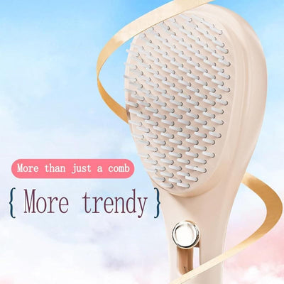 🧖‍♀️ Scalp Massage Comb with Retractable Bristles – For Tangle-Free, Relaxing Hair Care