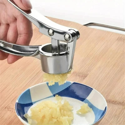 Manual Aluminum Garlic Crusher & Ginger Mincer(Heavy Quality)