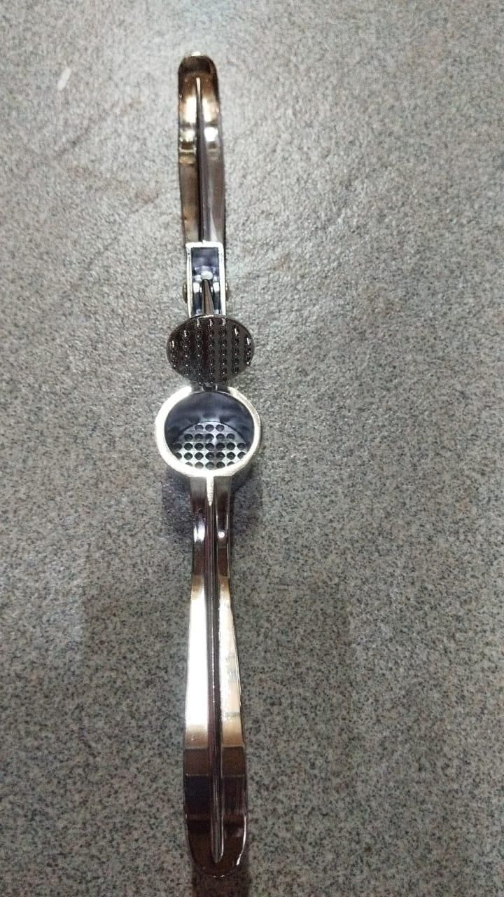 Manual Aluminum Garlic Crusher & Ginger Mincer(Heavy Quality)