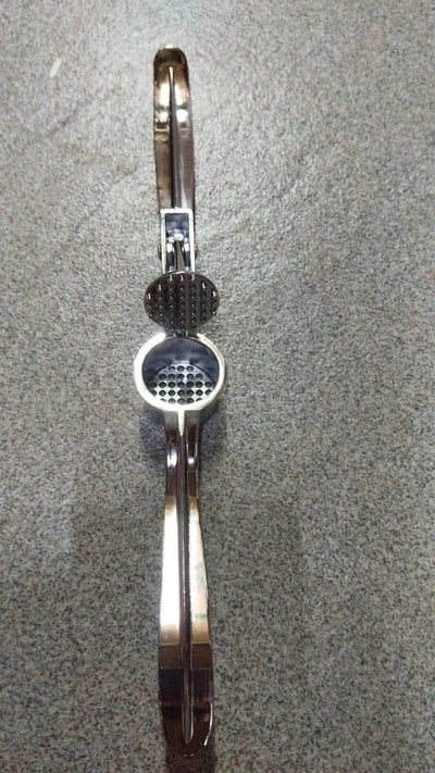 Manual Aluminum Garlic Crusher & Ginger Mincer(Heavy Quality)