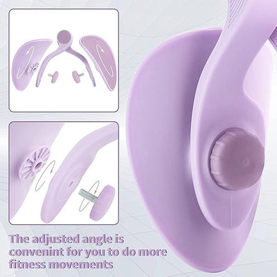Best Home Exercise Equipment | Hip & Pelvis Trainer | Thigh Master and Inner Thigh Exercise Equipment | Pelvic Floor Exerciser Device | Training Tool | for Home, Gym, Fitness, Workout, Stretcher | for Men & Women
