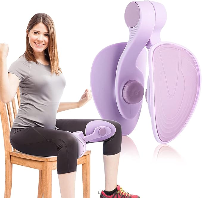 Best Home Exercise Equipment | Hip & Pelvis Trainer | Thigh Master and Inner Thigh Exercise Equipment | Pelvic Floor Exerciser Device | Training Tool | for Home, Gym, Fitness, Workout, Stretcher | for Men & Women