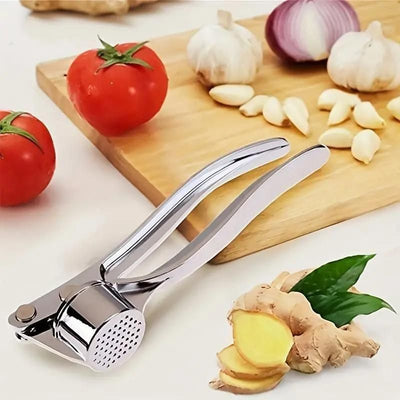 Manual Aluminum Garlic Crusher & Ginger Mincer(Heavy Quality)