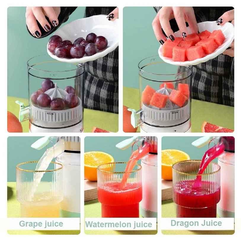 Portable USB Mini Electric Rechargeable Blender | Fruit Juice & Smoothie Maker for Travel, Gym, and Office – 380ml