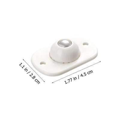 Heavy Duty 360° Rotating Wheels
