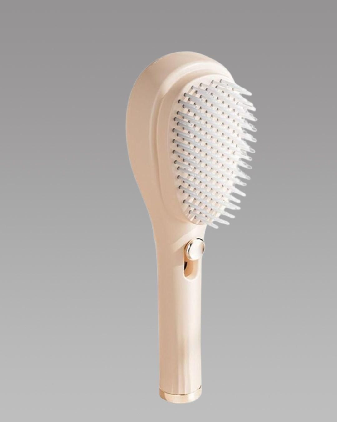 🧖‍♀️ Scalp Massage Comb with Retractable Bristles – For Tangle-Free, Relaxing Hair Care