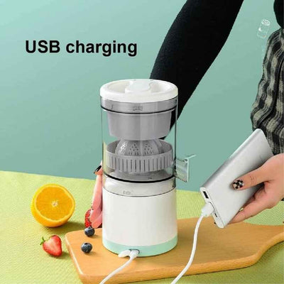 Portable USB Mini Electric Rechargeable Blender | Fruit Juice & Smoothie Maker for Travel, Gym, and Office – 380ml