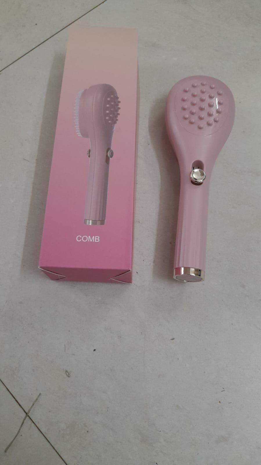 🧖‍♀️ Scalp Massage Comb with Retractable Bristles – For Tangle-Free, Relaxing Hair Care
