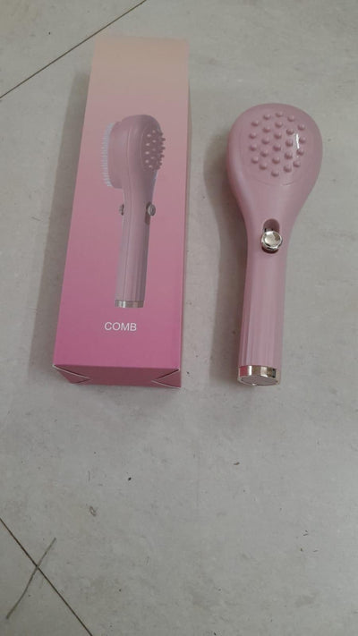 🧖‍♀️ Scalp Massage Comb with Retractable Bristles – For Tangle-Free, Relaxing Hair Care