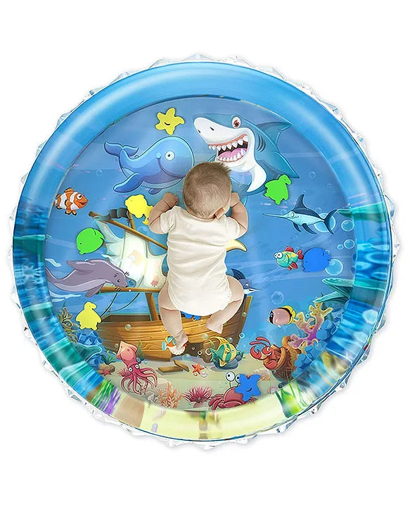 Silicone High Quality Water Play Mat  – Sensory & Motor Development Toy