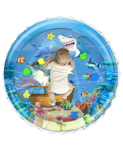 Silicone High Quality Water Play Mat  – Sensory & Motor Development Toy