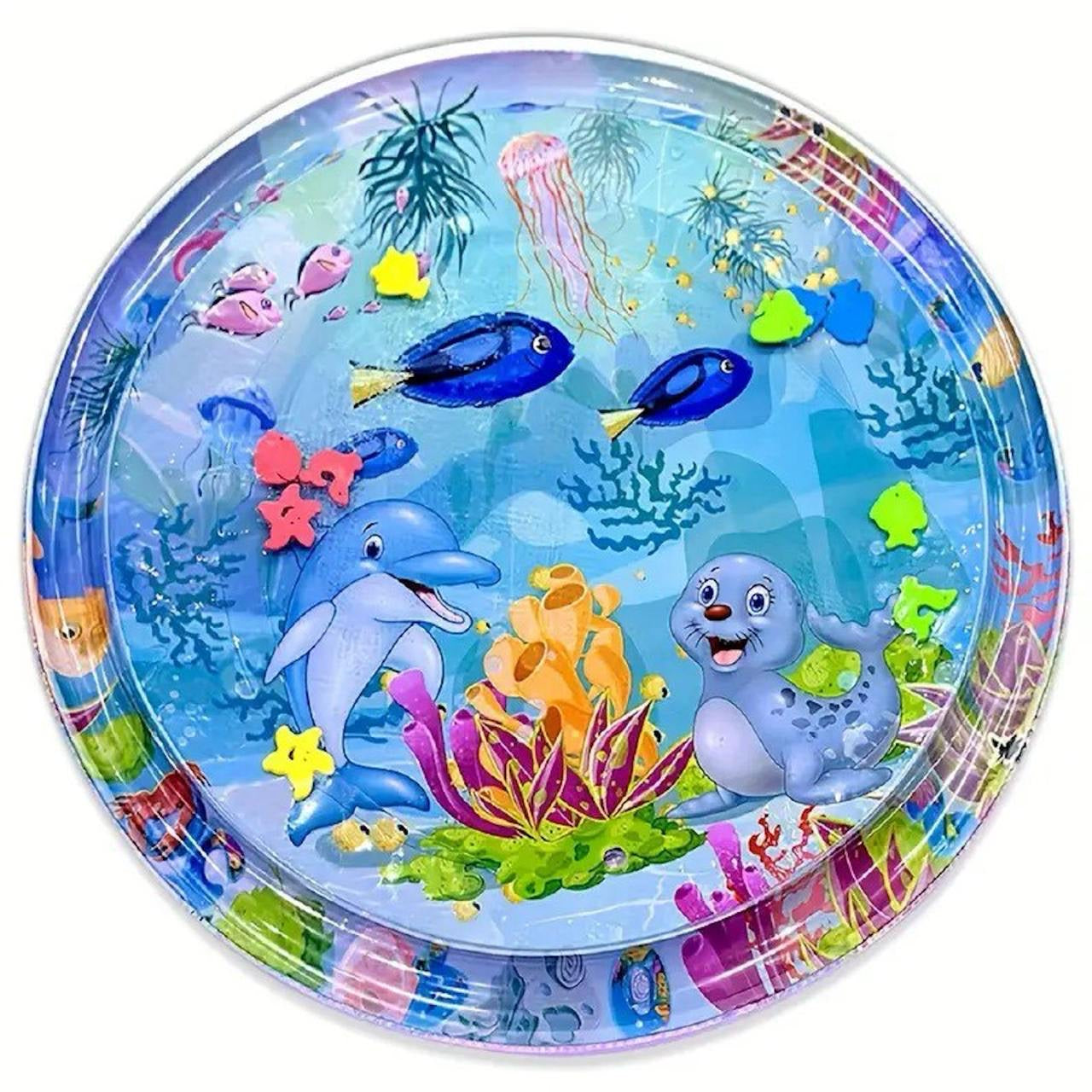 Silicone High Quality Water Play Mat  – Sensory & Motor Development Toy