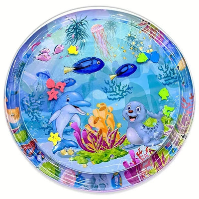 Silicone High Quality Water Play Mat  – Sensory & Motor Development Toy