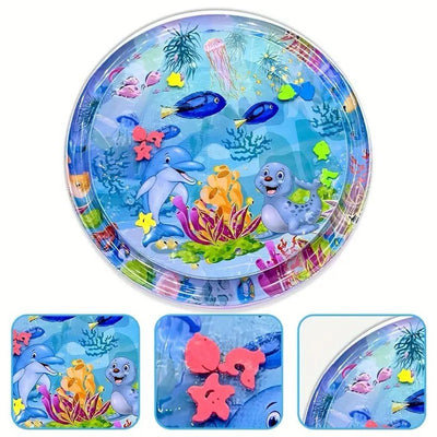 Silicone High Quality Water Play Mat  – Sensory & Motor Development Toy
