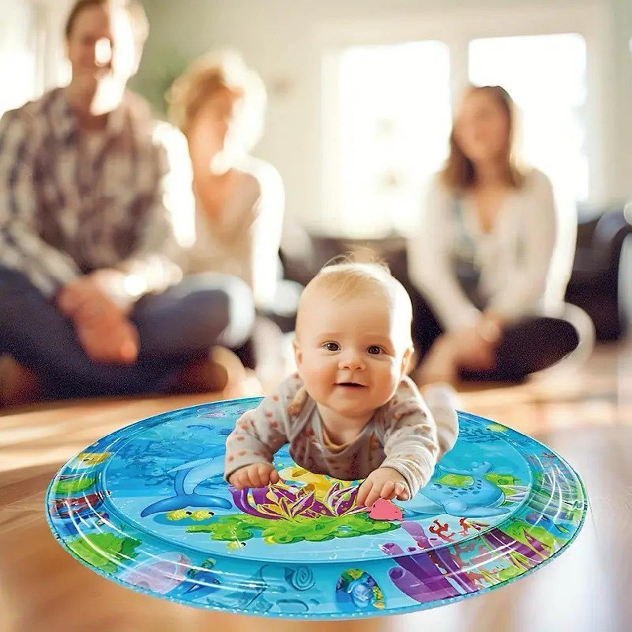 Silicone High Quality Water Play Mat  – Sensory & Motor Development Toy