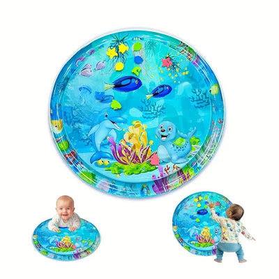 Silicone High Quality Water Play Mat  – Sensory & Motor Development Toy