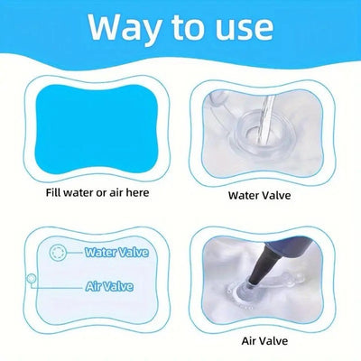 Silicone High Quality Water Play Mat  – Sensory & Motor Development Toy
