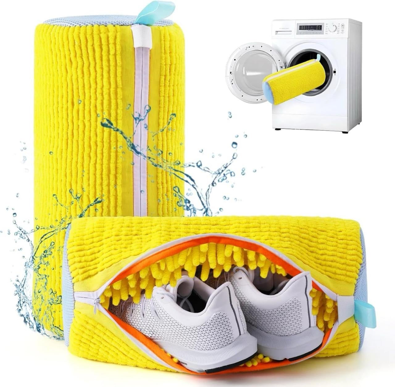Shoe Washing Bag for Washing Machine – Protects Shoes from Damage, Dust & Deformation.