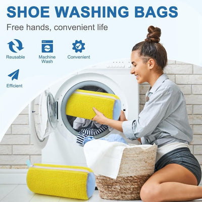 Shoe Washing Bag for Washing Machine – Protects Shoes from Damage, Dust & Deformation.