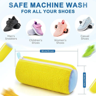 Shoe Washing Bag for Washing Machine – Protects Shoes from Damage, Dust & Deformation.
