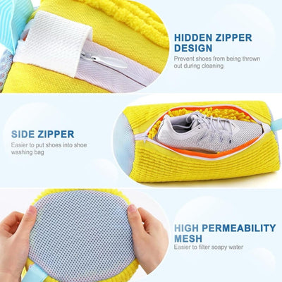 Shoe Washing Bag for Washing Machine – Protects Shoes from Damage, Dust & Deformation.