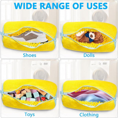 Shoe Washing Bag for Washing Machine – Protects Shoes from Damage, Dust & Deformation.