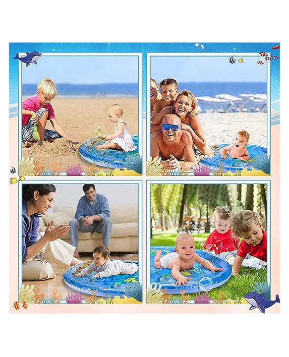 Silicone High Quality Water Play Mat  – Sensory & Motor Development Toy