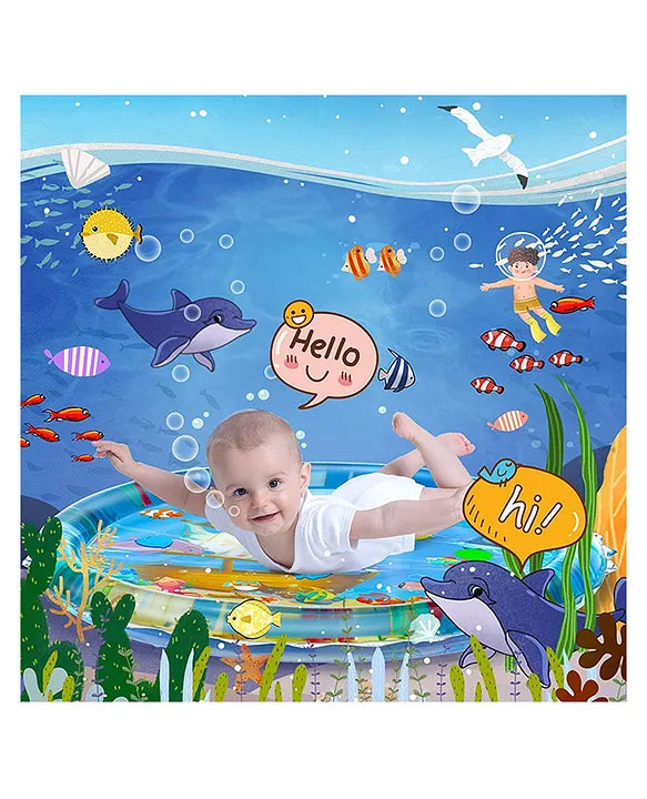 Silicone High Quality Water Play Mat  – Sensory & Motor Development Toy