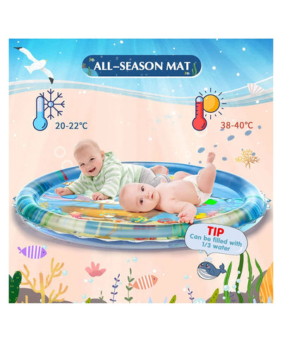Silicone High Quality Water Play Mat  – Sensory & Motor Development Toy