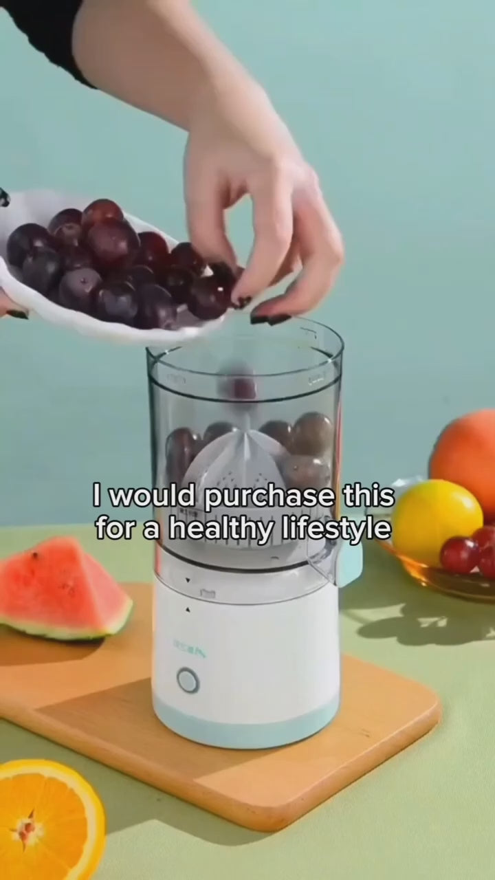 Portable USB Mini Electric Rechargeable Blender | Fruit Juice & Smoothie Maker for Travel, Gym, and Office – 380ml